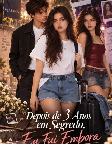 Depois de 3 Anos em Segredo, Eu Fui Embora