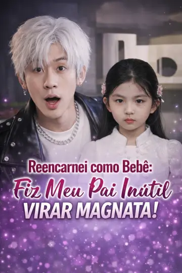 Reencarnei como Bebê: Fiz Meu Pai Inútil Virar Magnata! ( A pequena Selvagem Do Chefão)