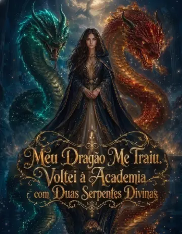 Meu Dragão Me Traiu. Voltei à Academia com Duas Serpentes Divinas