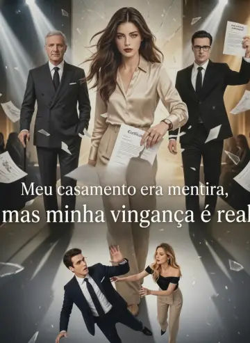 Meu Casamento Era Mentira, Mas Minha Vingança é Real