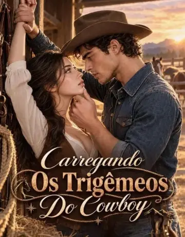 Carregando os Trigêmeos do Cowboy
