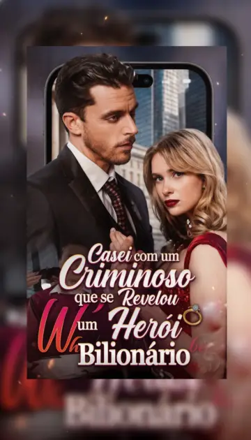 Casei com um Criminoso que se Revelou um Herói Bilionário - (I Married a Criminal Who Turned Out to Be a Billionaire Hero)