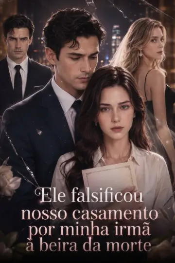 Ele Falsificou Nosso Casamento por Minha Irmã à Beira da Morte