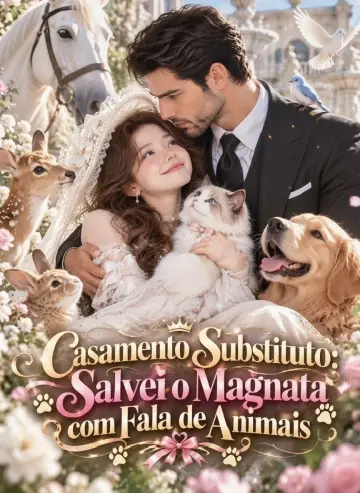 Casamento Substituto: Salvei o Magnata com Fala de Animais