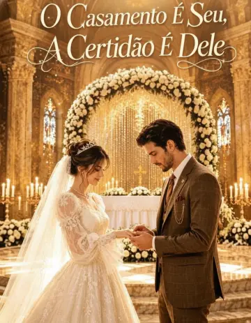 Casamento é Seu a Certidão é Dele