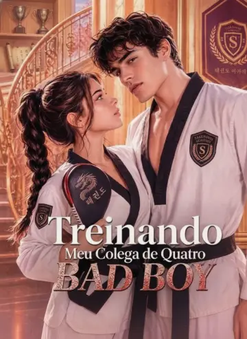 Treinando meu colega de quarto Bad Boy - (Coaching My Bad Boy Roommate)