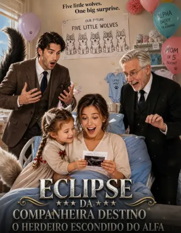 Eclipse da Companheira Destino: O Herdeiro Escondido do Alfa