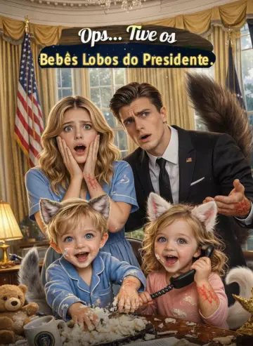 Ops... Tive Os Bebês Lobos Do Presidente ⚠️ [CURTA METRAGEM]