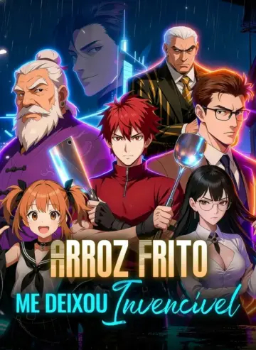 Arroz Frito Me Deixou Invencível
