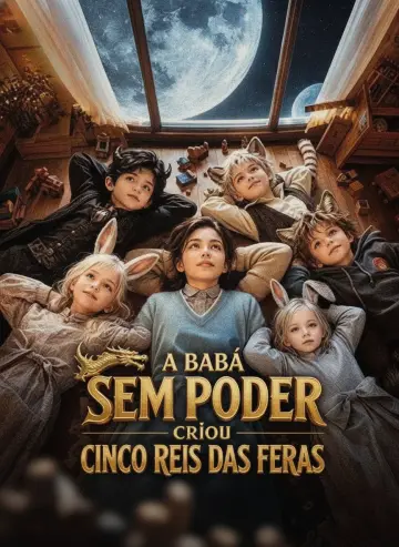 A Babá sem Poder Criou Cinco Reis das Feras