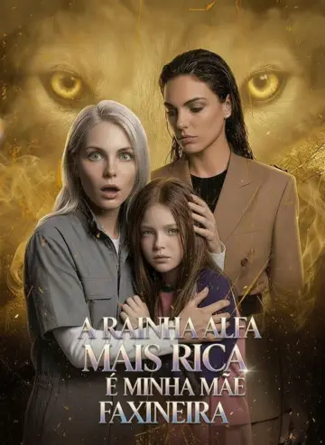 A Rainha Alfa Mais Rica É Minha Mãe Faxineira - (The Richest Alpha Queen is My Slow Cleaner Mom)