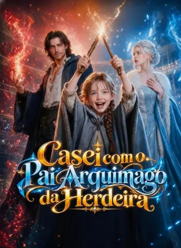 Casei com o Pai Arquimago da Herdeira