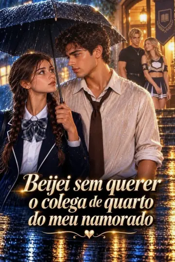 Beijei Sem Querer o Colega de Quarto do Meu Namorado