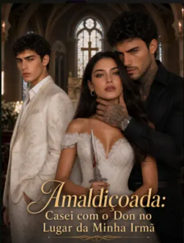 Amaldiçoada: Casei com o Don no Lugar da Minha Irmã (A Noiva Maldita Do Don)