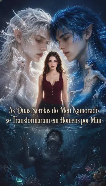As Duas Sereias do Meu Namorado se Transformaram em Homens por Mim