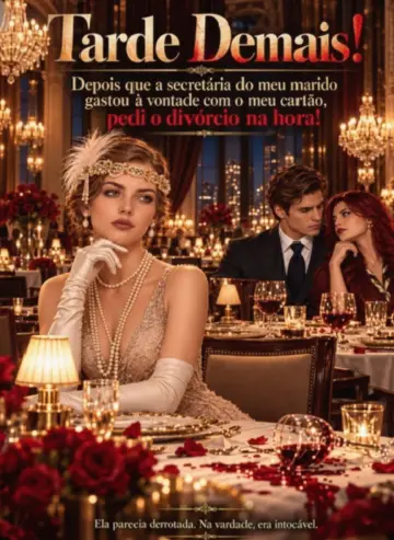 Tarde Demais! Depois que a Secretária do Meu Marido Gastou à Vontade com o Meu Cartão, Pedi o Divórcio na Hora!