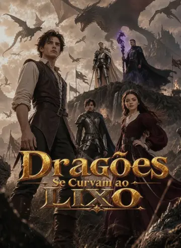 Dragões Se Curvam ao Lixo