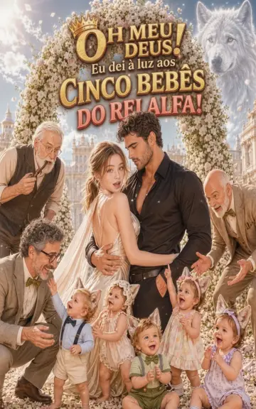 Oh Meu Deus! Eu Dei a Luz aos Cinco Bebês do Rei Alfa!