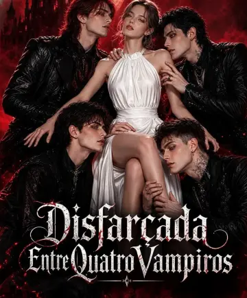 Disfarçada Entre Quatro Vampiros