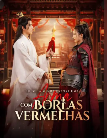 Eu dei à minha esposa uma arma com borlas vermelhas