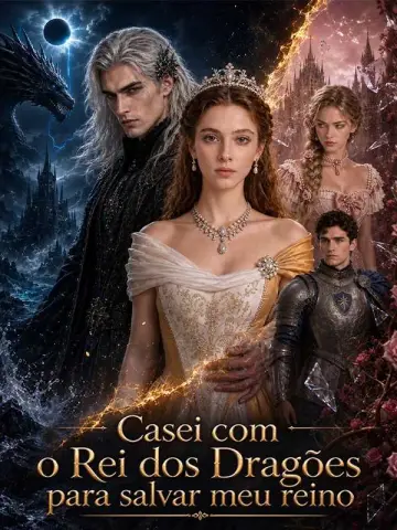Casei Com o Rei dos Dragões Para Salvar Meu Reino
