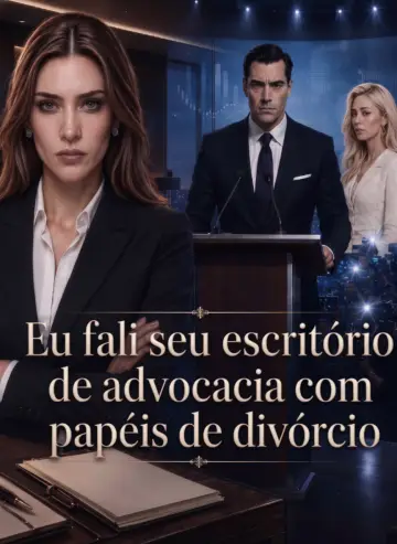 Eu Fali Seu Escritório de Advocacia com Papéis de Divórcio