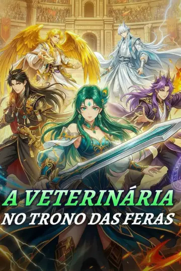 A Veterinária no Trono das Feras