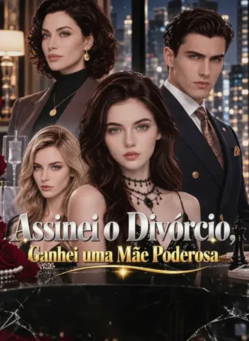 Assinei o Divórcio, Ganhei uma Mãe Poderosa