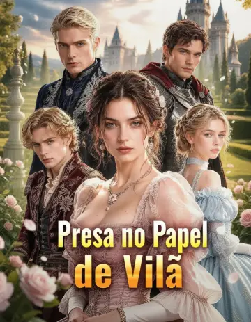 Presa no Papel de Vilã